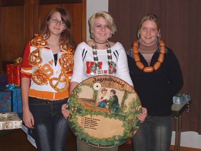 Jugend-Schtzenknige 2003/2004