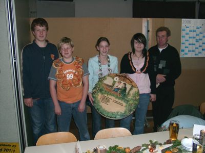 Jugend-Schtzenknige 2005/2006