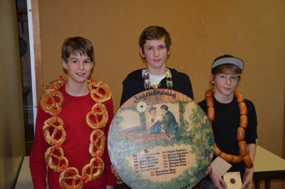 Jugend-Schützenkönige 2011/2012