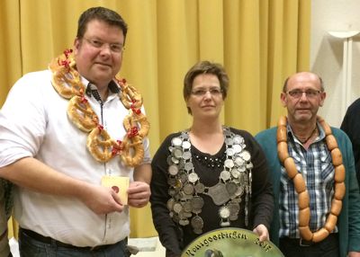 Schützenkönige 2016/2017