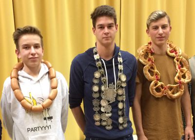 Jugend-Schützenkönige 2016/2017