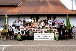 Gruppenbild zu unserem 140-jährigen Gründungsfest am 25. Juli 2015