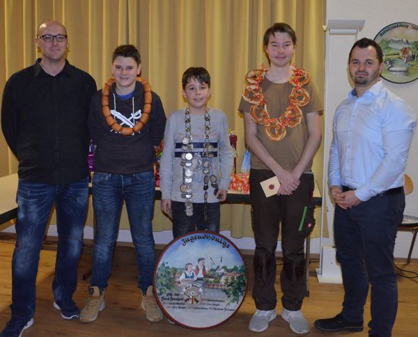 Jugend-Schützenkönige - 2019/20