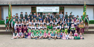 Gruppenbild zu unserem 150-jährigen Gründungsfest am 22. Juni 2025